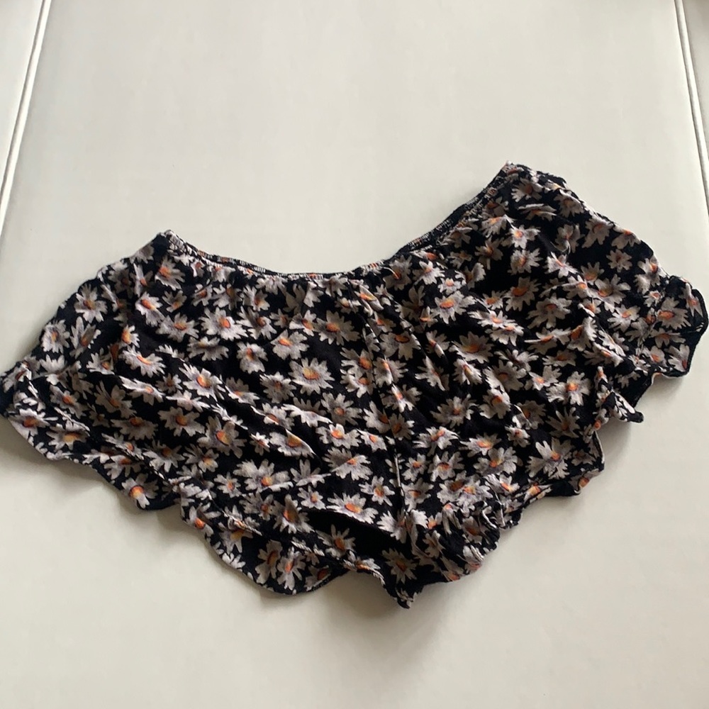 John Galt floral Vodi Shorts OS